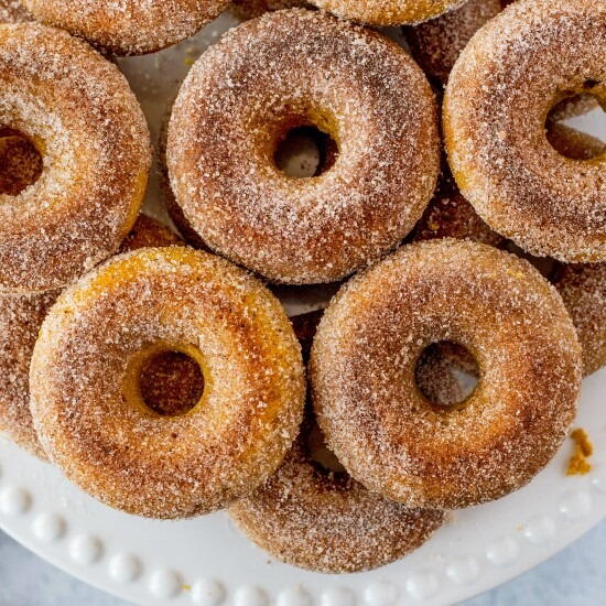 Sugar And Spice Baked Pumpkin Donuts Sugar And Spice Baked Pumpkin Donuts