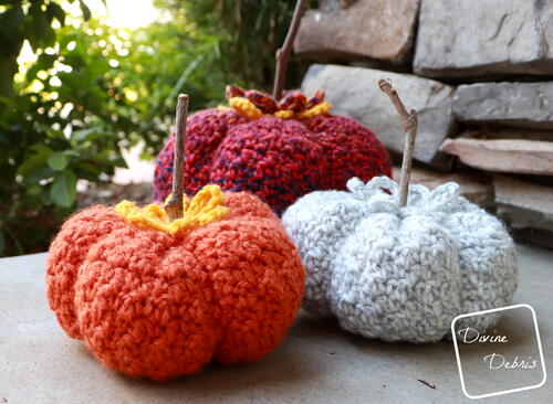 Crinkle Pumpkin Ami Crinkle Pumpkin Ami