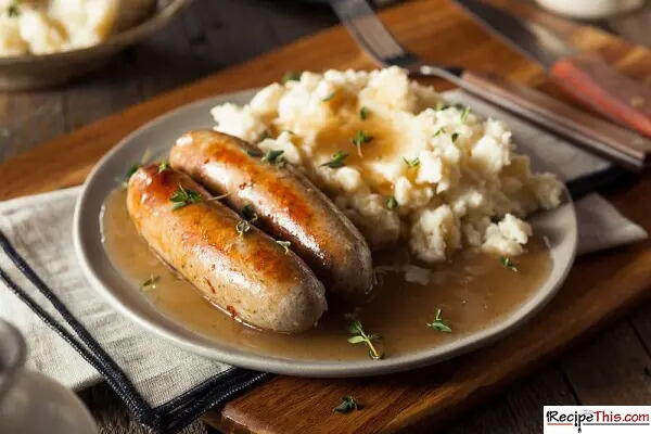 Instant Pot Bangers And Mash Instant Pot Bangers And Mash