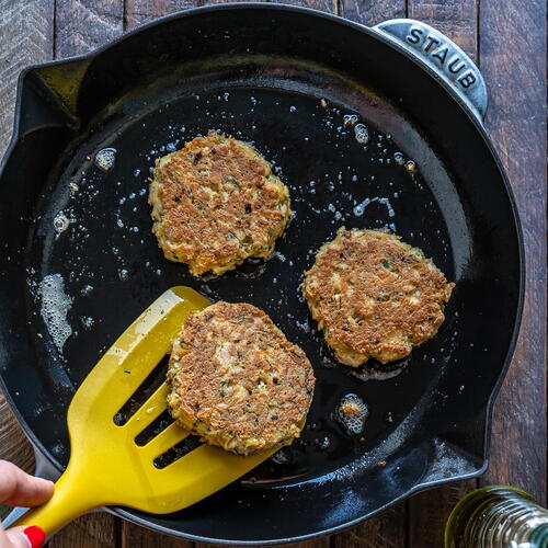 Easy Keto Tuna Fritters Recipe low Carbwhole30gluten-free Easy Keto Tuna Fritters Recipe (low Carb/whole30/gluten-free)