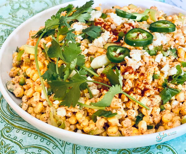 Mexican Corn Salad Mexican Corn Salad