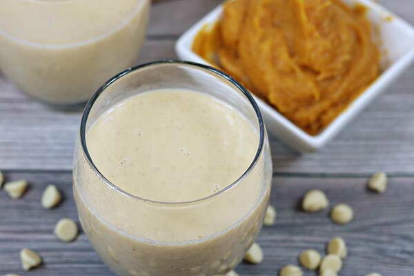 Pumpkin White Hot Chocolate Pumpkin White Hot Chocolate