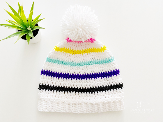 Color Pop Beanie Color Pop Beanie