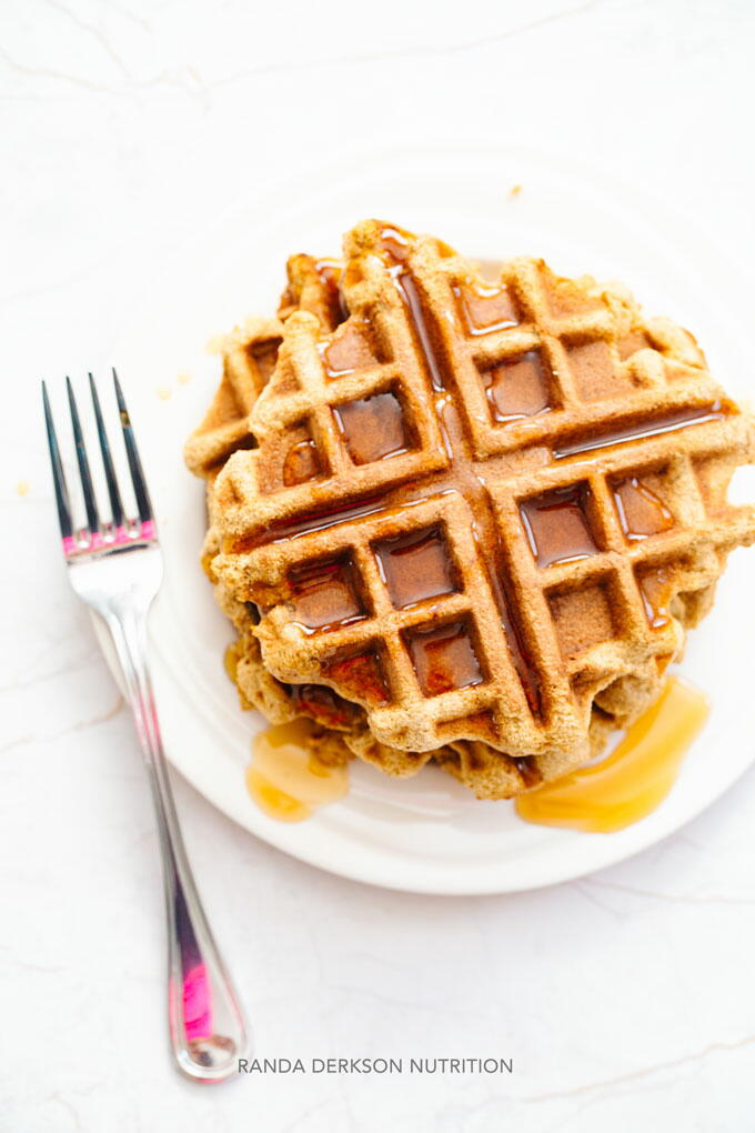 Coconut Flour Waffles | FaveSouthernRecipes.com