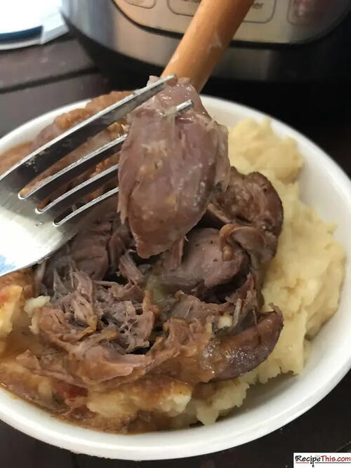 Instant Pot Lamb Shank Instant Pot Lamb Shank