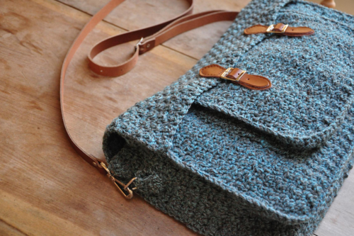 Quotidian Crochet Satchel Quotidian Crochet Satchel