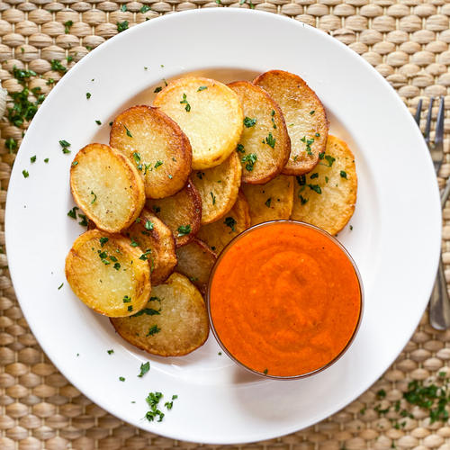 Sauted Potatoes With Spanish Mojo Picon Sautéed Potatoes With Spanish Mojo Picon