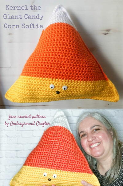 Kernel The Giant Candy Corn Softie Kernel The Giant Candy Corn Softie