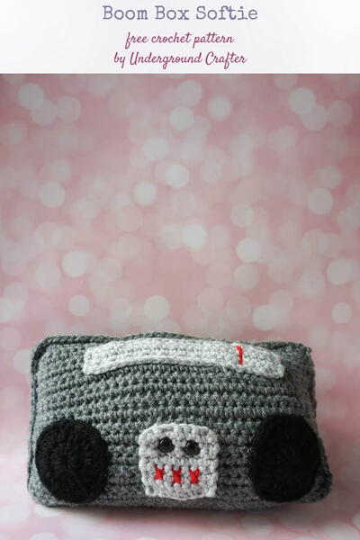 Boom Box Softie Boom Box Softie
