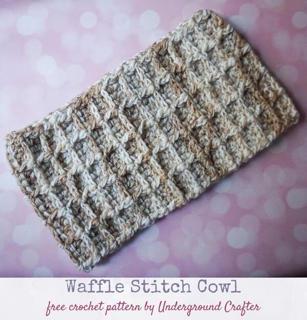 Waffle Stitch Cowl Waffle Stitch Cowl
