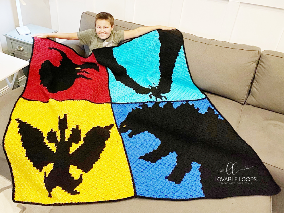 Godzilla Blanket