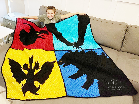 Godzilla Blanket Godzilla Blanket