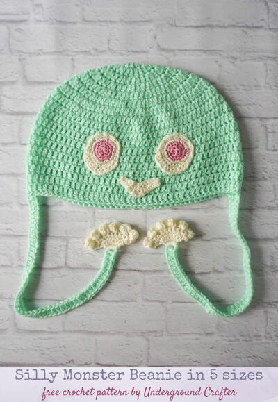 Silly Monster Beanie Silly Monster Beanie