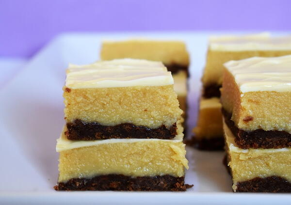 Caramel Ginger Slice Caramel Ginger Slice