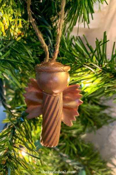 Christmas Angel Pasta Ornament Christmas Angel Pasta Ornament