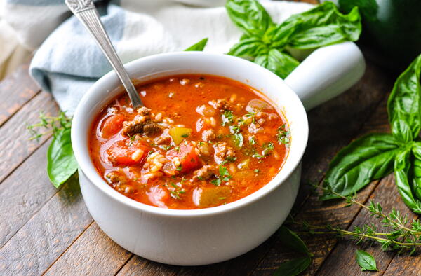 Stuffed Pepper Soup Stuffed Pepper Soup