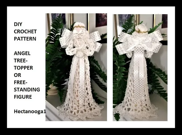 Crochet Angel Tree Topper