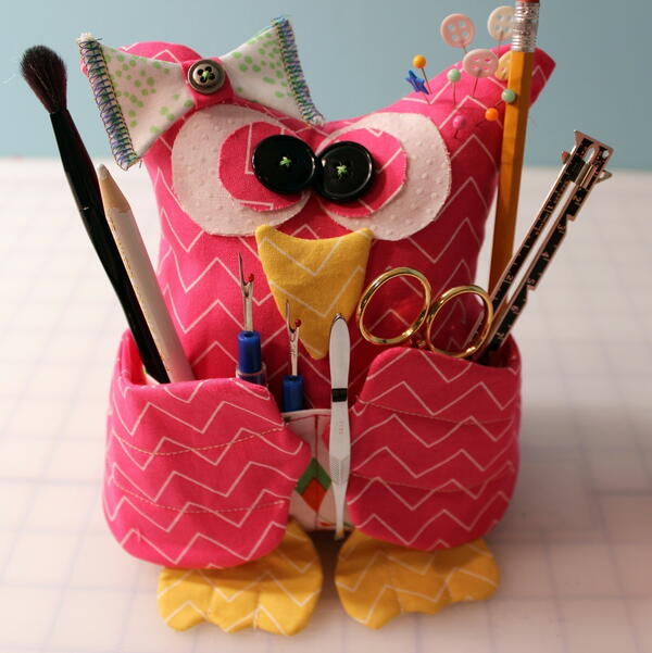 Wise Owl Accessory Holder Wise Owl Accessory Holder