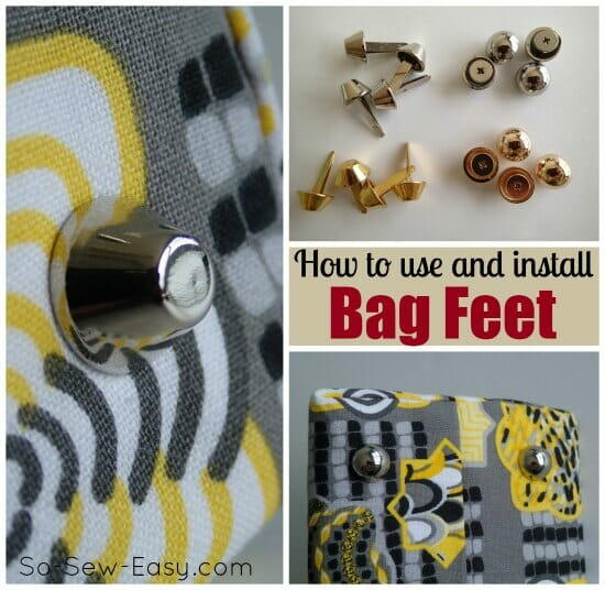How To Install Bag Feet How To Install Bag Feet