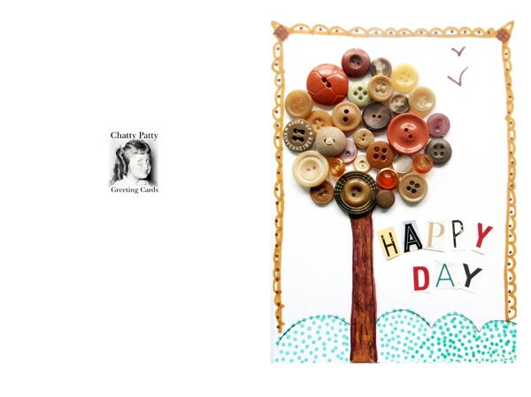 Free Printable Fall Greeting Card Free Printable Fall Greeting Card