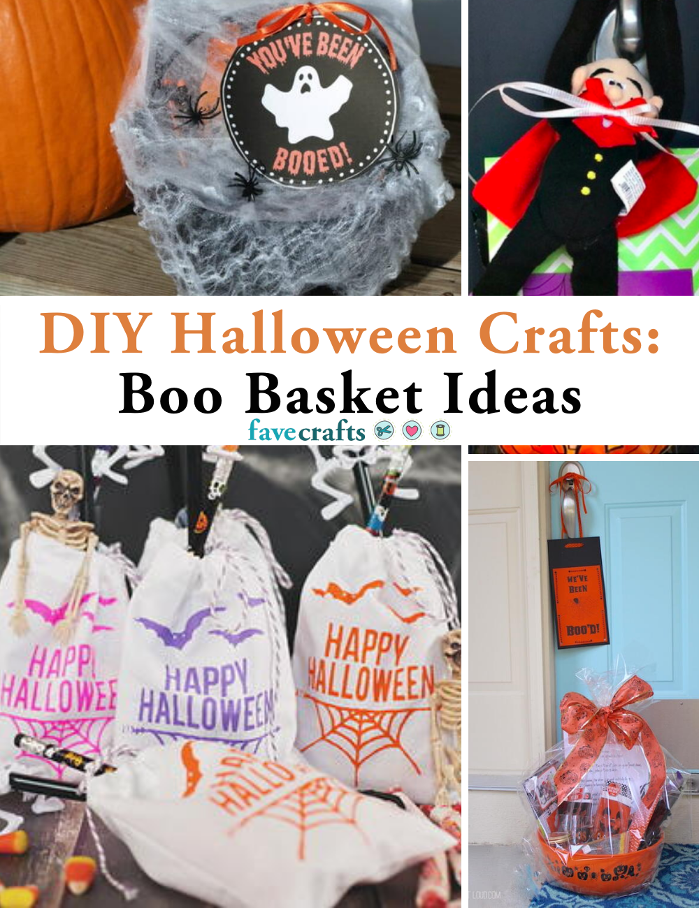 8+ Boo Basket Ideas