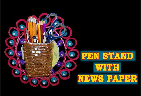 Wall Hanging Holder From Paper Wall Hanging Holder From Paper