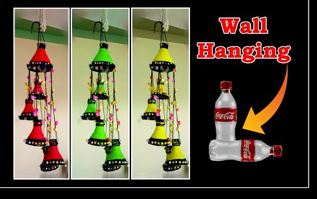 Wall Hanging From Plastic Bottle Wall Hanging From Plastic Bottle
