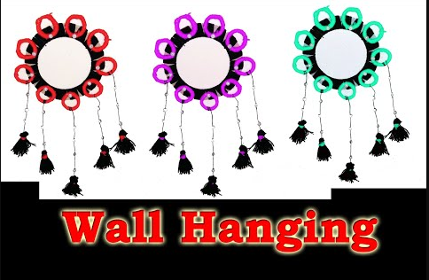 Wollen Thread Wall Hanging Wollen Thread Wall Hanging