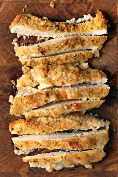 Parmesan Crusted Chicken Parmesan Crusted Chicken
