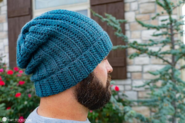 Basic Back Loop Beanie Basic Back Loop Beanie