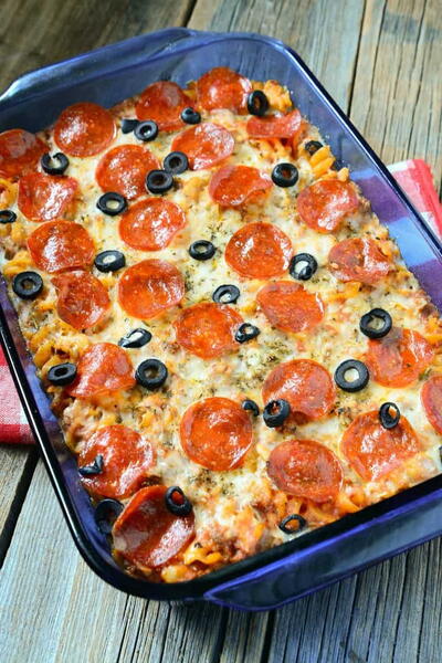 Weight Watchers Pepperoni Pizza Casserole Weight Watchers Pepperoni Pizza Casserole