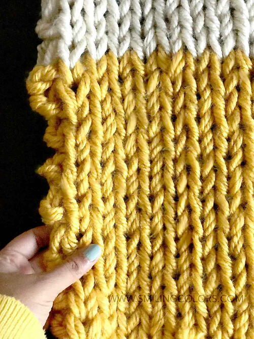 Fall Inspired Chunky Blanket Fall Inspired Chunky Blanket