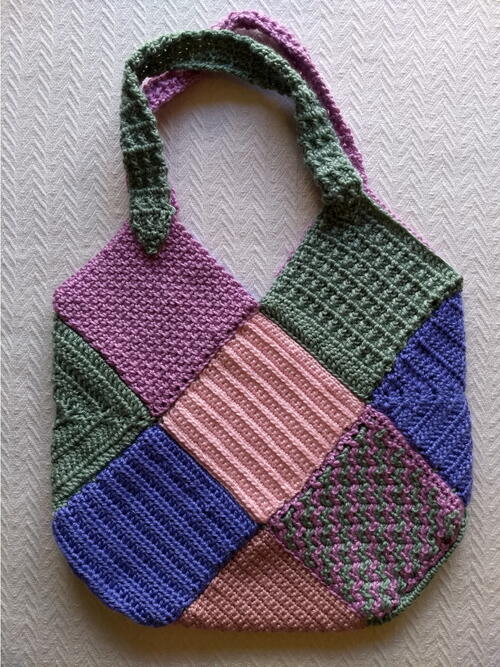 Patchwork Sampler Bag Patchwork Sampler Bag