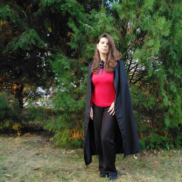 How To Sew A Cloak With Hood How To Sew A Cloak With Hood