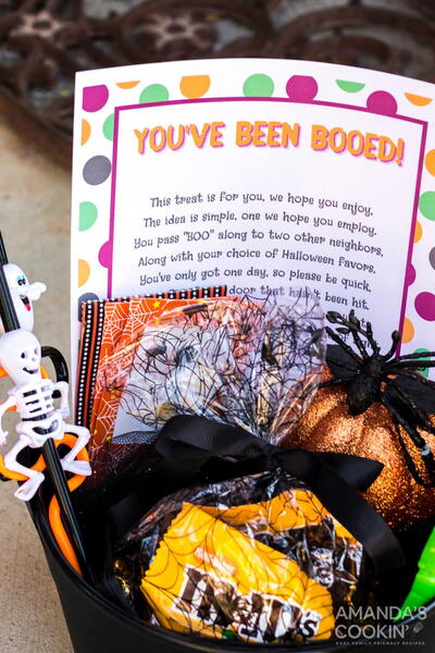 Youve Been Booed Printable You've Been Booed Printable