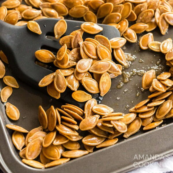 Roasted Pumpkin Seeds Roasted Pumpkin Seeds