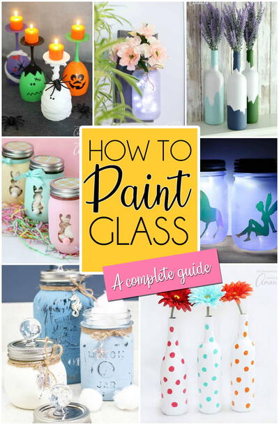 How To Paint On Glass How To Paint On Glass