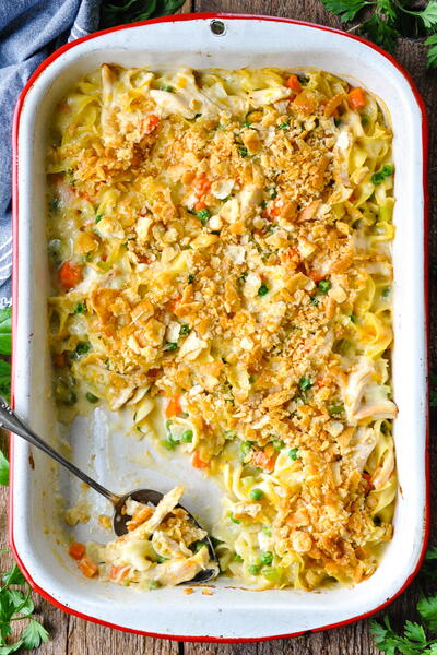Chicken Noodle Casserole Chicken Noodle Casserole