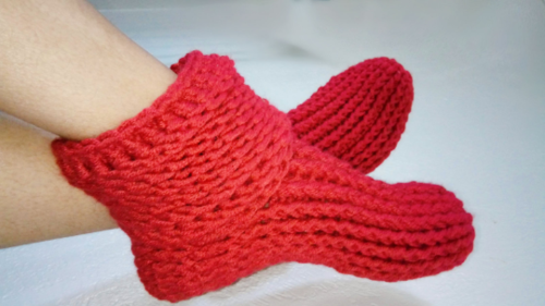 Crochet Slippper Boots Crochet Slippper Boots