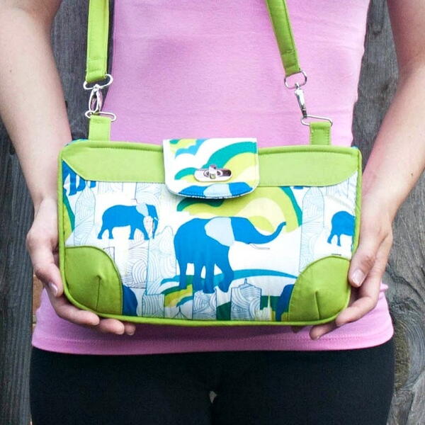 Urban Jungle Bag Pattern Urban Jungle Bag Pattern