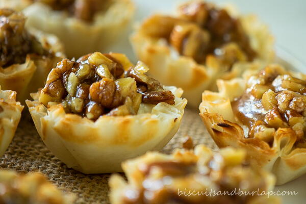 Pecan Pie Cheesecake Mini Desserts Pecan Pie Cheesecake Mini Desserts