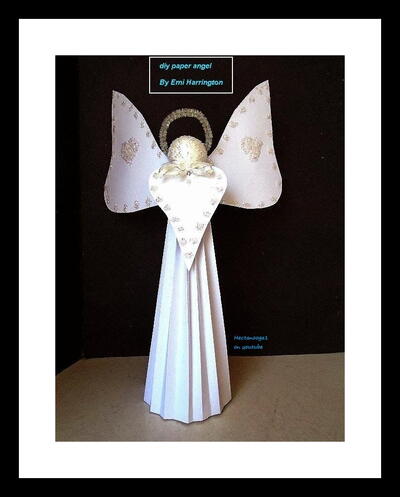 Cardstock Angel
