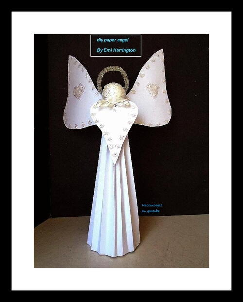 Cardstock Angel Cardstock Angel