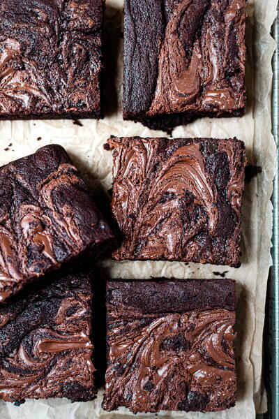 Nutella Brownies Nutella Brownies