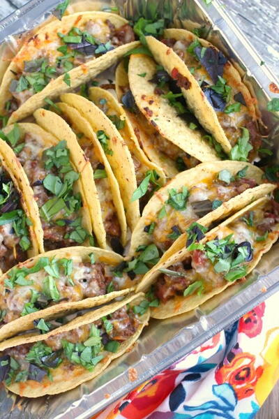 Easy Baked Tacos Easy Baked Tacos