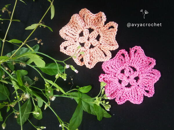 Simple Easy Crochet Flower Free Pattern Simple, Easy Crochet Flower – Free Pattern
