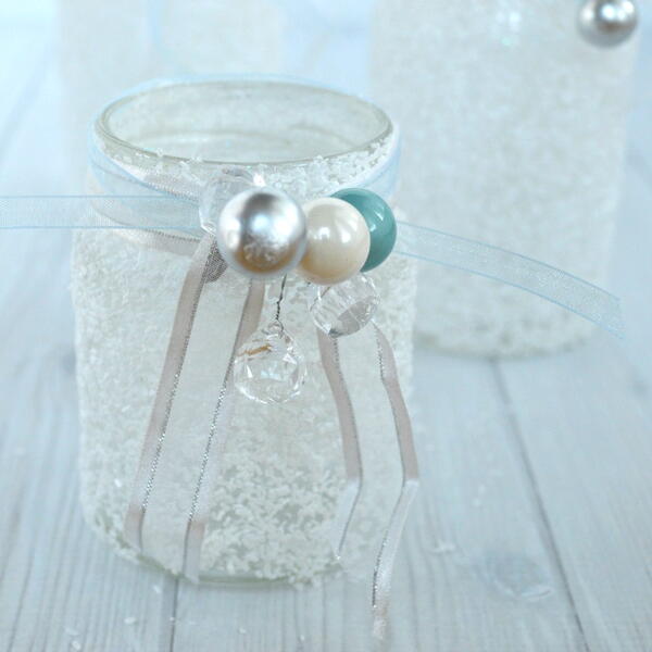 Diy Wintry Epsom Salt Jars Diy Wintry Epsom Salt Jars