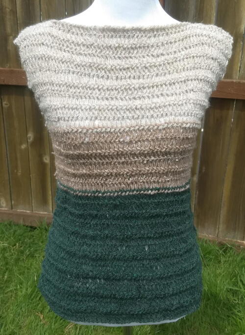 Hairpin Lace Sleeveless Top Hairpin Lace Sleeveless Top