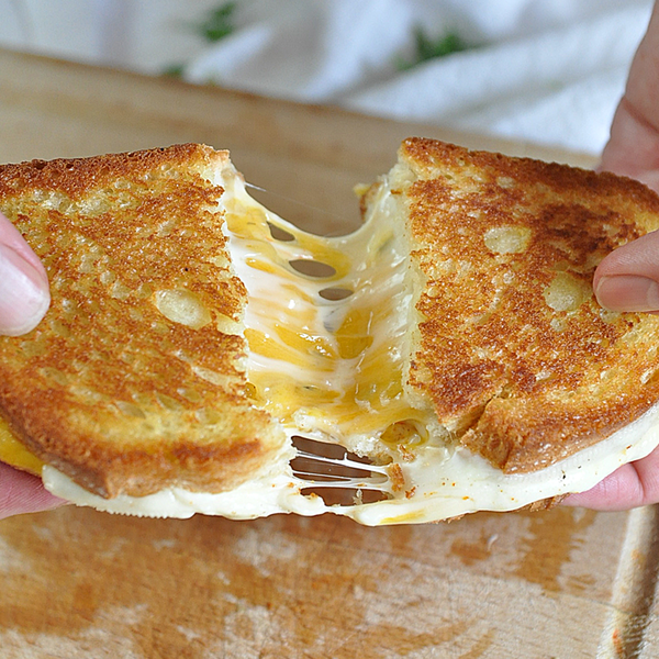 The Greatest Grilled Cheese Sandwich | Version 2.0