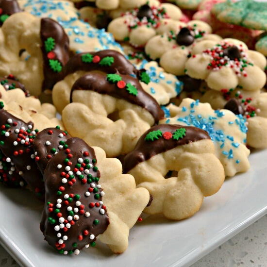 Spritz Cookies Spritz Cookies